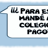 Nueva carga policial a las 15h contra los estudiantes del instituto Luis Vives