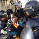 "En el Luis Vives no hubo carga policial ni patadas, como han dicho algunos impresentables"