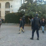 Testimonio de una estudiante del IES Lluis Vives sobre las cargas policiales dentro y fuera del instituto [VAL]