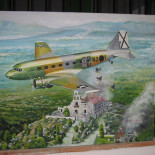 En la Guerra Civil Española se utilizaron pavos como paracaídas