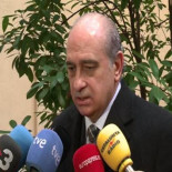 Fernández Díaz dice que la actuación de la Policía "tal vez haya sido excesiva"