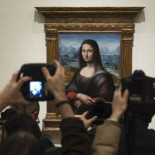 Museo del Prado desbordado en la presentación de la copia de 'La Gioconda'