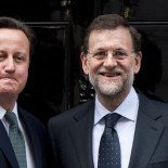 Rajoy sobre las cargas policiales: «Si todos actúan con mesura estas imágenes no se volverán a repetir»