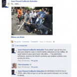 Un concejal de Ciudad Real critica a los manifestantes valencianos con una foto de 2008