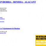 El Consell cierra la web del IES Josep Iborra de Benissa [CAT]