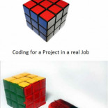 Aprendiendo a programar vs. Programando en el trabajo