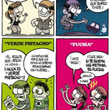 Extraños colores que sólo ven las mujeres [HUMOR]