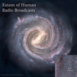 La minúscula huella humana en la Vía Láctea