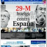 Huelga General: La Razón patina con su encuesta