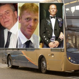 Conductor de autobús: "¡Bajarse todo el mundo, he ganado el Euro Millón!" [ENG]