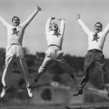 Cuando ser ‘cheerleader’ era cosa de hombres
