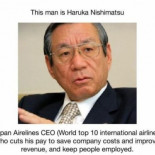 Presidente de Japón Airlines: Ejemplo para directivos españoles