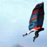 Los creadores del vídeo del hombre volador admiten que es falso (ING)