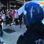 La policía agrede en Lisboa a periodistas y transeúntes durante la Huelga General del 22 M