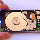 Una nueva técnica graba terabytes de información en un solo segundo
