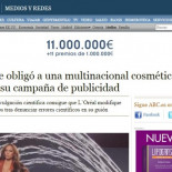 ¿Puede un blog de divulgación científica poner en jaque a una multinacional de la cosmética?