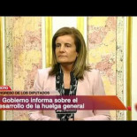 Fátima Báñez dice que la Soberanía Nacional reside en el Congreso