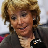 Esperanza Aguirre, sobre la huelga general: «Estos sindicatos caerán como el muro de Berlín»