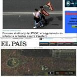 Intereconomía y su peculiar punto de vista de la huelga general del #29M