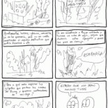 Fuego en Barcelona [Viñeta]