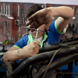 En Nápoles, los niños vuelven a trabajar