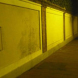 Hallan borrado el mural 'La alegría de la República', que iba a ser inaugurado hoy en Valladolid