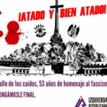 Continúa el elogio al fascismo en el Valle de los Caídos