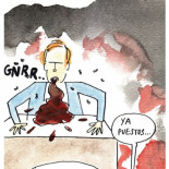 El monstruo de la semana