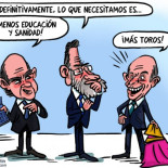 Viñeta de humor: Necesidades por Ferran Martín