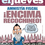 Portada de El Jueves de esta semana [HUMOR]