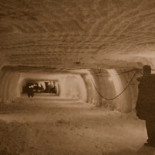 Interior de una base militar secreta en Groenlandia