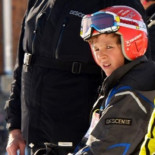 El nieto mayor del Rey, herido tras recibir un disparo en el pie