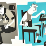 Los beneficios de trabajar en casa los viernes en una infografía