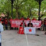 Los parados gallegos piden que se supriman las horas extras, 35 horas semanales y un salario mínimo de 1100 euros [GAL]