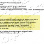 Los e-mails más comprometedores para el Rey en el 'caso Urdangarin'.