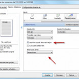 5 Trucos para ahorrar tinta de la impresora.