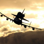 El último vuelo del transbordador espacial Discovery