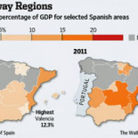 El Gobierno filtra a la prensa internacional la posible e inminente intervención de varias CCAA