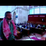 Promesa como diputado de Sánchez Gordillo