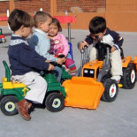 Advierten de que un 24% de los niños españoles está en riesgo de pobreza