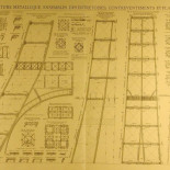 Los planos originales de la Torre Eiffel