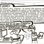 Viñeta de Forges - Noticias tapadera