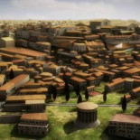 Un paseo por la antigua Roma del 320 d.C