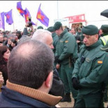 La Guardia Civil dificulta a IU su homenaje a los comuneros