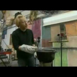 Cómo meter la mano en plomo fundido