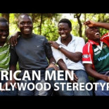 Hombres africanos. Estereotipos de Hollywood