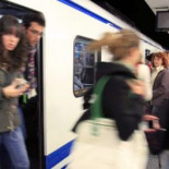 Dos detenidos por el sabotaje en el metro, acusados de desórdenes y amenazas