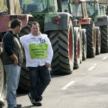 Un centenar de jornaleros vuelven a ocupar la finca pública de Somonte, en Palma del Río (Córdoba)