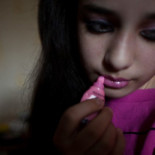 Las jóvenes de Chechenia