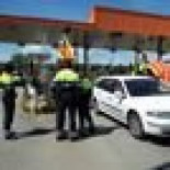 Miles de conductores participan en la 'colada' masiva en los peajes el 1 de Mayo #novullpagar